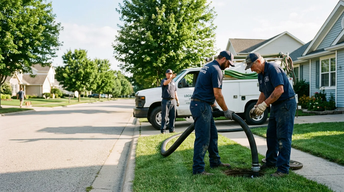 Grease Trap Pumping in Kincaid, WV